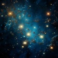 Cluster Cascade: Embracing the Graceful Beauty of Stars in Unison