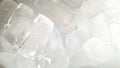 Cluster of ice cubes Royalty Free Stock Photo