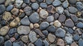 Cluster of Rocks on the Ground Royalty Free Stock Photo