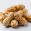 peanuts in shell. AI generate Royalty Free Stock Photo