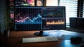 clustering data science models Royalty Free Stock Photo