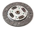 Clutch disc isolated on white. Royalty Free Stock Photo