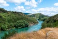 Clutha River Mata-Au, South Island New Zealand Royalty Free Stock Photo