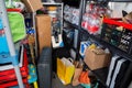 Cluttered Storage Room Royalty Free Stock Photo