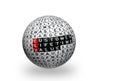 CLV Customer Lifetime Value 3d ball Royalty Free Stock Photo