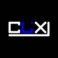 CLX letter logo creative design with vector graphic, CLX