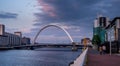 Clyde Arc bridge, Glasgow Royalty Free Stock Photo