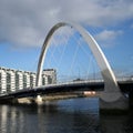 Clyde Arch Glasgow Royalty Free Stock Photo