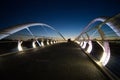 The Clyde Smartbridge in Glasgow, Dalmarnock Smart Bridge.