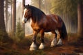 Clydesdale - Scotland (Generative AI)