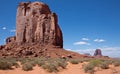 Clye Butte on a beatiful sunny afternoon