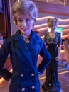 3 cm plastic doll representing Princess Diana