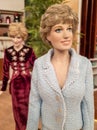 3 cm plastic doll representing Princess Diana