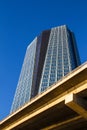The CMA CGM tower in Marseille, France Royalty Free Stock Photo