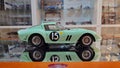 CMC 1/18 model car - Ferrari 250 GTO Goodwood green driven by Sir Striling Moss