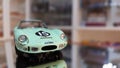 CMC 1/18 model car - Ferrari 250 GTO Goodwood green driven by Sir Striling Moss