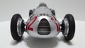 Cmc 1/18 scale model car - German silver arrows Auto Union D Type racing chassis