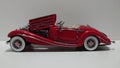 Cmc 1/24 scale model car - Mercedes Benz 500K Special roadster classic retro vehicle