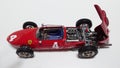 Cmc 1/18 scale model car - Ferrari 156 F1 Sharknose retro formula one racing legend Royalty Free Stock Photo