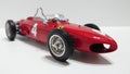 Cmc 1/18 scale model car - Ferrari 156 F1 Sharknose retro formula one racing legend Royalty Free Stock Photo