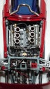 Cmc 1/18 scale model car - Ferrari 156 F1 Sharknose retro formula one racing legend Royalty Free Stock Photo