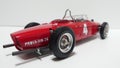 Cmc 1/18 scale model car - Ferrari 156 F1 Sharknose retro formula one racing legend Royalty Free Stock Photo