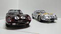 Cmc 1/18 scale model car - Ferrari 250 GTO Targa Florio and Tour de France legendary racing vehicles