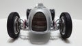 Cmc 1/18 scale model car - the German silver arrow racing chassis Auto Union C Type Hill Climb version