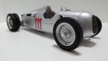 Cmc 1/18 scale model car - the German silver arrow racing chassis Auto Union C Type Hill Climb version