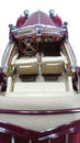 Cmc 1/24 scale model car - Horch 853 Cabriolet, retro classic vehicle ancestor of the German auto industry legend Audi