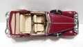 Cmc 1/24 scale model car - Horch 853 Cabriolet, retro classic vehicle ancestor of the German auto industry legend Audi