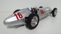 Cmc 1/18 scale model car - Mercedes Benz W154 Silver arrow formula one racing chasis