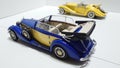 Cmc 1/24 scale model cars - Mercedes Benz 540K Cabrio and Mercedes Benz 500K Special Roadster luxury classic vehicles