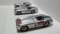 Cmc 1/18 scale model cars - Mercedes Benz 300 SLR German racing vehicles team