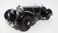 Cmc 1/24 scale model - Mercedes Benz Ssk Count Trossi cabriolet aka The Black Prince