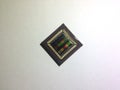 Cmos sensor ccd sensor camera sensor macro shot Royalty Free Stock Photo