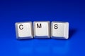 Cms Royalty Free Stock Photo