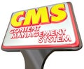 CMS Content Management System Advertising Sign Website Platform