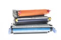 CMY color printing toners