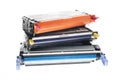 CMY color printing toners