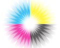 cmyk Royalty Free Stock Photo
