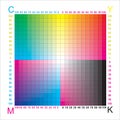 Cmyk Royalty Free Stock Photo