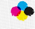 Cmyk Royalty Free Stock Photo