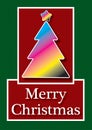 CMYK christmas card