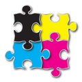 Cmyk color puzzle