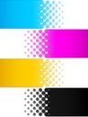 CMYK colors 3 Royalty Free Stock Photo