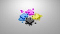 CMYK Four-Color Process Puzzle