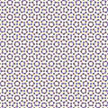 CMYK halftone seamless pattern. Royalty Free Stock Photo