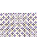 CMYK halftone seamless pattern. Royalty Free Stock Photo
