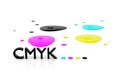 CMYK liquid inks